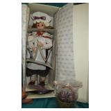 The Little Dickens Dolls Lenox Porcelain Doll