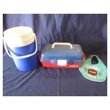 14" W Tackle Box & Cooler w/ No Top