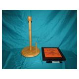 Paper Towel Holder & Penne Trivet