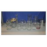Small Lot Pressed Glass
