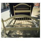 Ethan Allen Country French Full Size Bed Frame