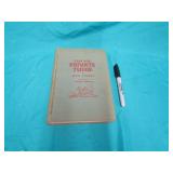 Taps For Private Tussie Vintage Hardcover Book