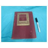 Pictured Knowledge Vintage Hardcover Book