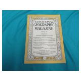 Vintage The National Geographic Magazine
