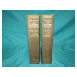 2 Vintage Hardcover Books "Lees Lieutenants"