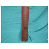 Vintage Hardcover Book The Volume Library