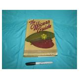The Officers Guide Vintage Hardcover Book