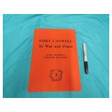 Vintage "Fort Caswell In War & Peace" Hard Cover