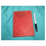 " The New Cotton Calculator" Antique Hardcover