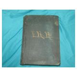 National Medical Dictionary Vol 2 K-Z Circa 1890