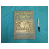 Franklin Roosevelt At Hyde Park Vintage Hardcover