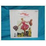 Vintage Sound Of Music Vinyl Record 33 1/3