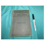 Vintage Hard Cover Book Second Book In Algebra