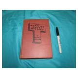 Vintage Hardcover Book "The Egyptian Cross"