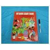 "My Giant Story Book" Vintage Hardcover Story Book