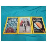 Vintage National Geo Magazines