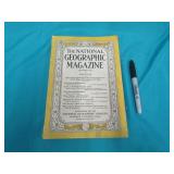 Vintage Oct 1932 The National Geographic Magazine