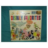 "50 Happy Years Of Disney Favorites" Record