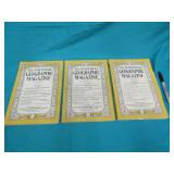 Vintage 1933 The National Geographic Magazines