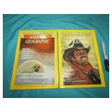 Vintage National Geo Jan & Nov Issues 1976