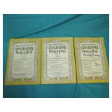Vintage 1929 The National Geographic Magazine