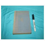 Antique Book " Of Human Bondage"