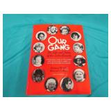 Large Hardcover "Our Gang" Book