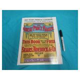 1908 Sears Roebuck Catalogue Paper Back Book