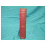 Vintage Hardcover Book "Middle March"