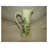 Eliza-Leo Floral Pitcher 8 1/2" T