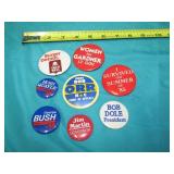 Political Buttons