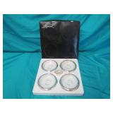 Leonard Italy 1960 Coasters Sealed In Box