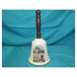 Gorham Norman Rockwell "Yarn Spinner" Bell