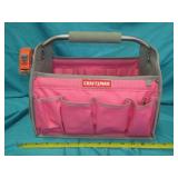Craftsman Tool / Garden Bag w/ Tools