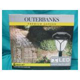 Landscape Solar Lights 6 Pc Set NIB