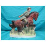 Stitzel Weller Distillery Rebel Yell Decanter 10"T