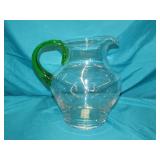 Williams Sonoma Margarita Pitcher 9" T