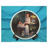 Rockwell Classic 1990 Mothers Day Plate 8 1/2" Dia