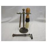 Vintage Shaving Kit