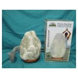 Himalayan Glow Natural Salt Lamp Not Tested