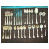Towle Sterling "Old Master" 28 Pcs Of Sterling