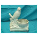 Vintage Ceramic Bird Planter
