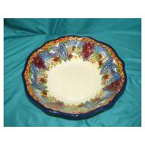 Hand Painted Ceramic Serving Dish