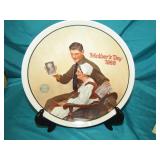 Rockwells Society Annual Mothers Day Plate