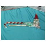 Towle Santa Nutcrackers Appear To Be NIB