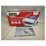 Scotch Thermal Laminator AS-IS
