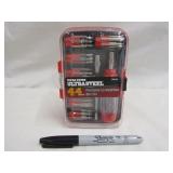 Ultra Tough Ultra Steel 44 Pc Screwdriver Bit Set