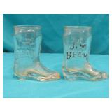 Vintage Jim Beam Shot Glasses