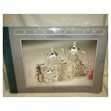 Main Aisle 5 Pc Silverplated Coffee Set