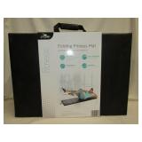 Crane Folding Fitness Mat Needs Cleaned